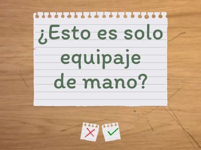 Basic vocabulary beginners