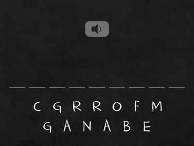 Sixth Grade ELA Spelling Words Week 18