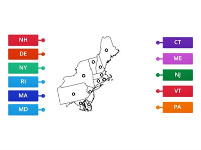 Northeast Region - Abbreviations