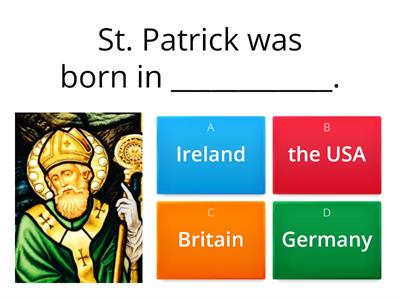 Bet you didn't know! St Patrick's Day Quiz