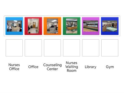 High School Locations