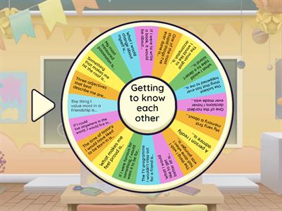 C1 - Getting to know each other game