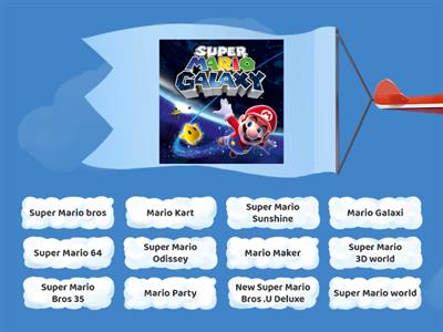 Los videojuegos de Mario