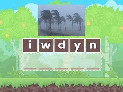 AS1 weather vocabulary 