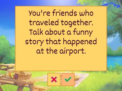 Verb Patterns: Vacations