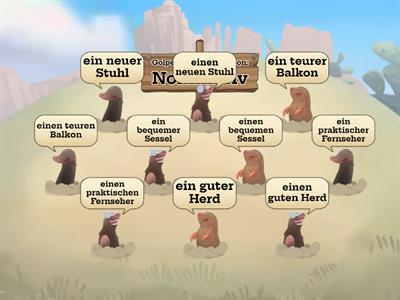 Nominativ oder Akkusativ