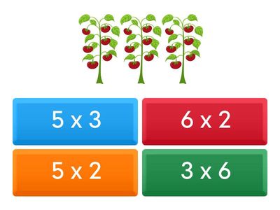 Multiplication and repeated addition español