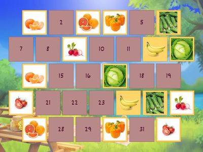 Овочі і фрукти