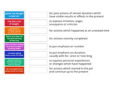 Present Perfect Continuous vs Present Perfect (Round-Up 4)