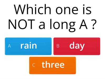 G5 Dino 6 -- Long Vowels (a,e)