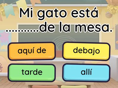 Adverbios - Práctica (AULA SECRETA)