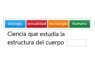 20 conceptos de anatomia