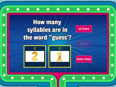 Phonemic Awareness & Phonics