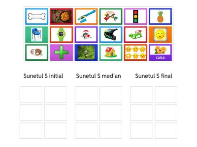 CONSOLIDAREA SUNETULUI S- unde se aude S?