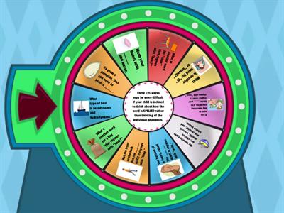 Receptive Language Challenge CVC with /s/     