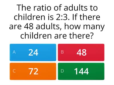 Quiz Ratios(5th)