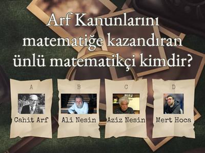 Kim Milyoner Olmak İster? (Matematik)