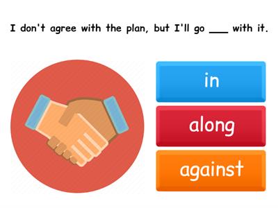QUIZ: Phrasal Verbs with GO ✰☺︎★