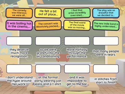 Outcomes Int U 10 L3 sentences