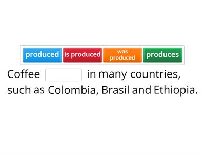  Active and Passive Voice