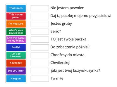 Everyday English - Unit 6, Steps plus