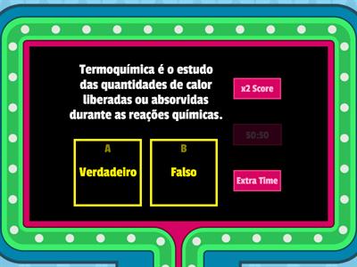 Termoquímica - JOVELINA GOMES