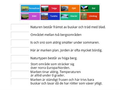 naturtyper Sverige