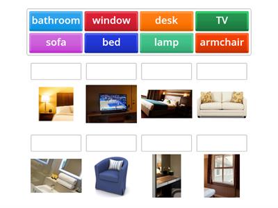 My room in the hotel