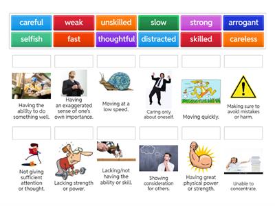 Adjectives English A2