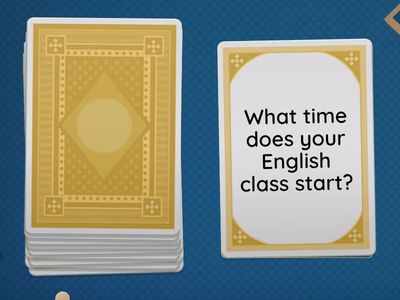 Prepositions: in/on/at