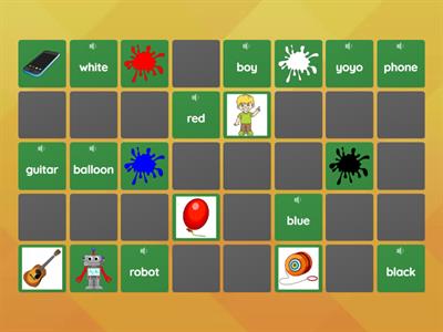 Jet 1 (pages 12-14) - memory game