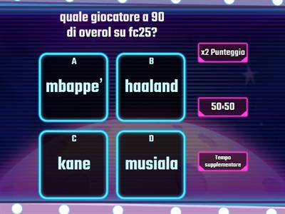 Telequiz di calcio 