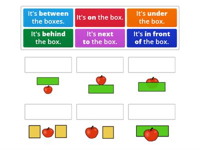 Prepositions of place