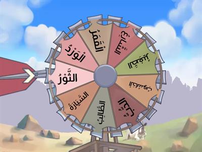 اللام الشمسية واللام القمرية