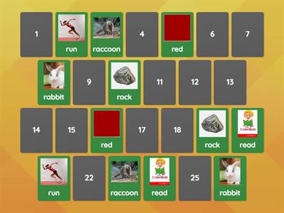 Initial R Memory Game