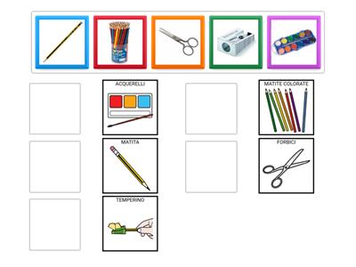 Materiale scolastico