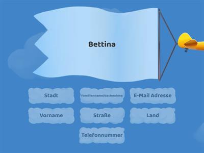 Aufgabe zur Wiederholung- E