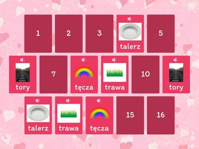 Głoska T wyrazy nagłos dwusylabowe