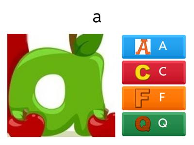  Capital and Lower case letters