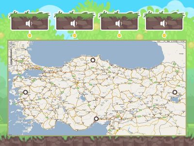 Directions - Turkiye Map