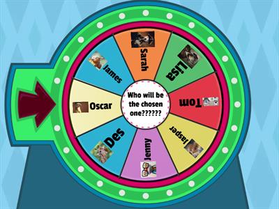 Random name spinner.............