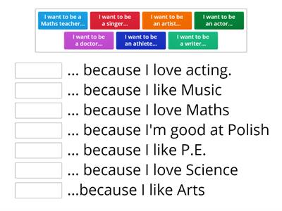 B2 - 5.5 - subjects + because