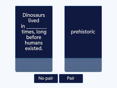 Word Sort 5- prefixes