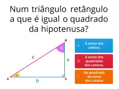 Teorema de Pitágoras