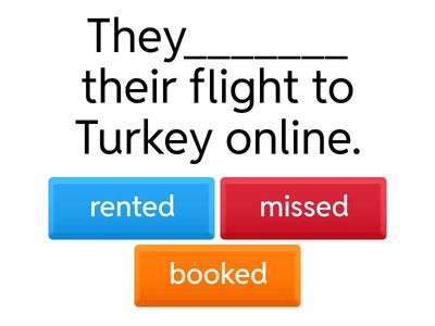 Vocabulary: Progress check file 11 (Starter level)