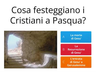 Pasqua,Pentecoste e Pietro classe 4