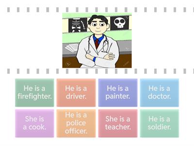 What does he / she do?