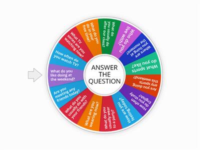 present simple and continuous_answer the questions