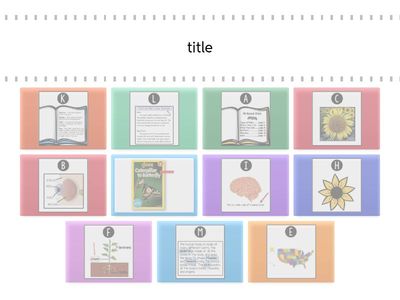 Nonfiction Text Features