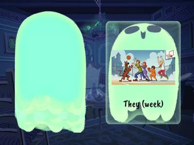 Daily Routine Scooby-Doo